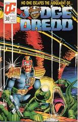 Judge Dredd #30 (1989) Comic Books Judge Dredd Prices