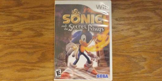 Sonic and the Secret Rings photo