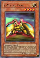 Z-Metal Tank [1st Edition] YuGiOh Magician's Force Prices