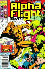 Alpha Flight Special [Newsstand] #2 (1991) Comic Books Alpha Flight Prices