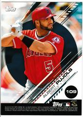 Back | Eloy Jimenez Baseball Cards 2019 Topps Stickers