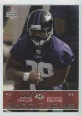 Chester Taylor #220 Football Cards 2002 Upper Deck Prices