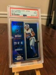 Dez Bryant [Blue] #71 Football Cards 2017 Panini Contenders Optic Prices
