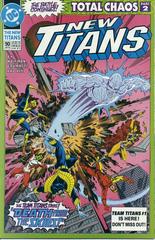 New Titans #90 (1992) Comic Books New Titans Prices
