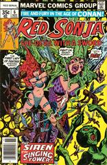 Red Sonja #6 (1977) Comic Books Red Sonja Prices