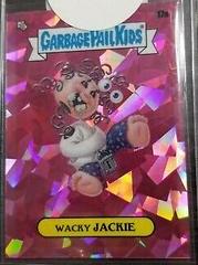 Wacky JACKIE [Red] #17a Garbage Pail Kids 2020 Sapphire Prices