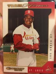 Lou Brock #491 Baseball Cards 2003 Donruss Team Heroes Prices