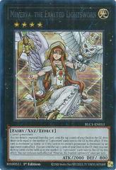Minerva, the Exalted Lightsworn [1st Edition] BLC1-EN013 YuGiOh Battles of Legend: Chapter 1 Prices