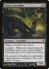 Hagra Crocodile [Foil] Magic Zendikar Prices