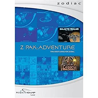 Z Pak: Adventure Tapwave Zodiac