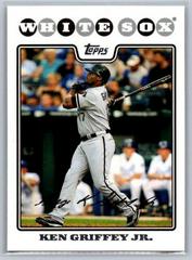 Ken Griffey Jr. #UH324 Baseball Cards 2008 Topps Update & Highlights Prices