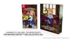 Game & Box | Labyrinth of Galleria: The Moon Society [Limited Edition] Nintendo Switch