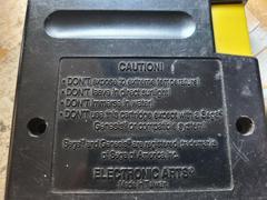 Cartridge (Reverse) | Centurion Defender of Rome Sega Genesis