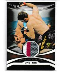 Forrest Griffin #MTMR-FG Ufc Cards 2011 Topps UFC Moment of Truth Mat Relics Prices