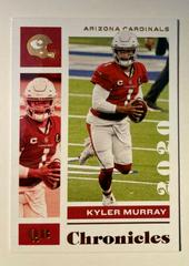 Kyler Murray [Bronze] #1 Football Cards 2020 Panini Chronicles Prices
