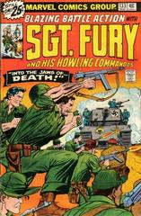 Sgt. Fury and His Howling Commandos [30 Cent ] #133 (1976) Comic Books Sgt. Fury and His Howling Commandos Prices