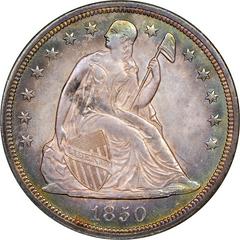 1850 O Coins Seated Liberty Dollar Prices