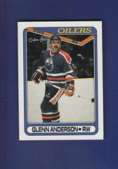 Glenn Anderson #145 Hockey Cards 1990 O-Pee-Chee Prices