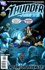 T.H.U.N.D.E.R. Agents #5 (2011) Comic Books T.H.U.N.D.E.R. Agents Prices