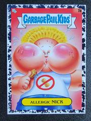 Allergic NICK [Black] #7a Garbage Pail Kids Food Fight Prices