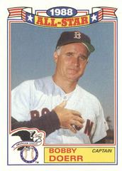 Bobby Doerr #11 Baseball Cards 1989 Topps All Star Glossy Set of 22 Prices