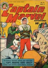 Captain Marvel Adventures #56 (1946) Comic Books Captain Marvel Adventures Prices