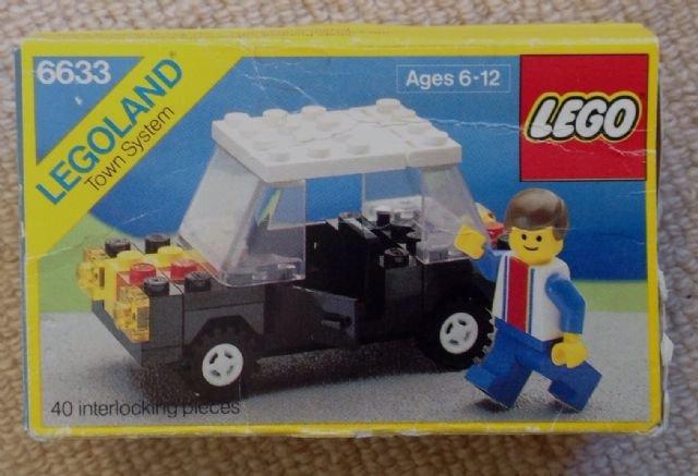 Family Car #6633 LEGO Town