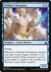 Nimbus Champion [Foil] Magic Battlebond Prices