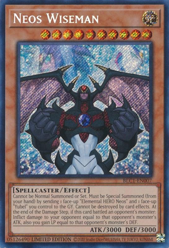 Neos Wiseman BLC1-EN007 YuGiOh Battles of Legend: Chapter 1