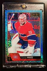 Carey Price [Royal Blue Cubes] Hockey Cards 2016 O-Pee-Chee Platinum Prices