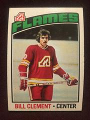 Bill Clement #82 Hockey Cards 1976 Topps Prices