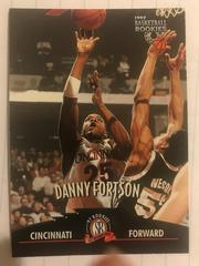 Danny Fortson #41 Basketball Cards 1997 Score Board Rookies Prices