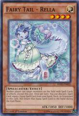 Fairy Tail - Rella [1st Edition] RATE-EN035 YuGiOh Raging Tempest Prices
