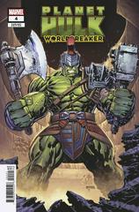Planet Hulk: Worldbreaker [Lashley] Comic Books Planet Hulk: Worldbreaker Prices