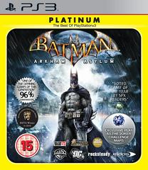 Batman: Arkham Asylum [Platinum] PAL Playstation 3 Prices
