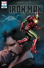 Tony Stark: Iron Man [Red Gold] Comic Books Tony Stark: Iron Man Prices
