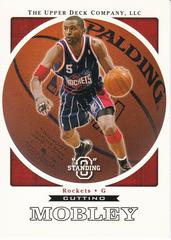 Cuttino Mobley #26 Basketball Cards 2003 Upper Deck Standing O Prices