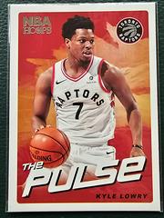 Kyle Lowry #TP-8 Basketball Cards 2018 Panini Hoops the Pulse Prices