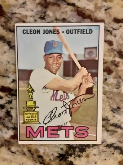 Cleon Jones #165 photo
