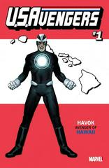 U.S.Avengers [Reis Hawaii] #1 (2017) Comic Books U.S. Avengers Prices