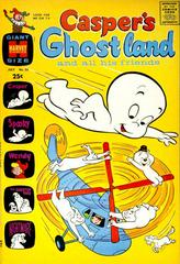 Casper's Ghostland #55 (1970) Comic Books Casper's Ghostland Prices