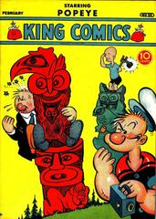King Comics #35 (1939) Comic Books King Comics Prices