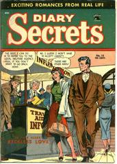 Diary Secrets #18 (1953) Comic Books Diary Secrets Prices