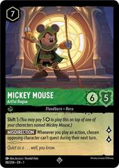 Mickey Mouse - Artful Rogue [Foil] Lorcana First Chapter Prices