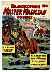 Blackstone Master Magician Comics #3 (1946) Comic Books Blackstone, Master Magician Comics Prices