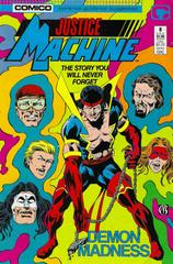 Justice Machine #8 (1987) Comic Books Justice Machine Prices