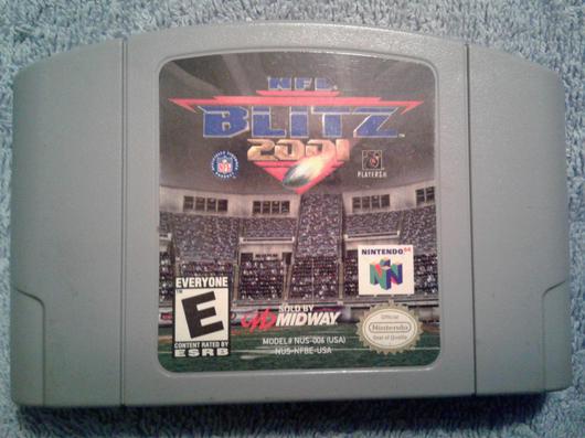 NFL Blitz 2001 photo