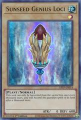 Sunseed Genius Loci GFTP-EN014 YuGiOh Ghosts From the Past Prices