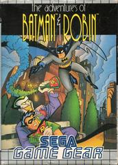 Adventures of Batman and Robin PAL Sega Game Gear Prices