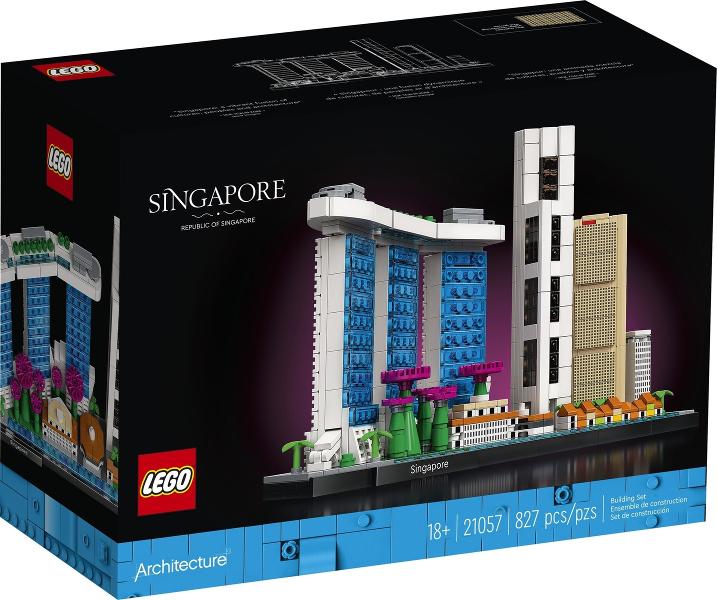 Singapore #21057 LEGO Architecture